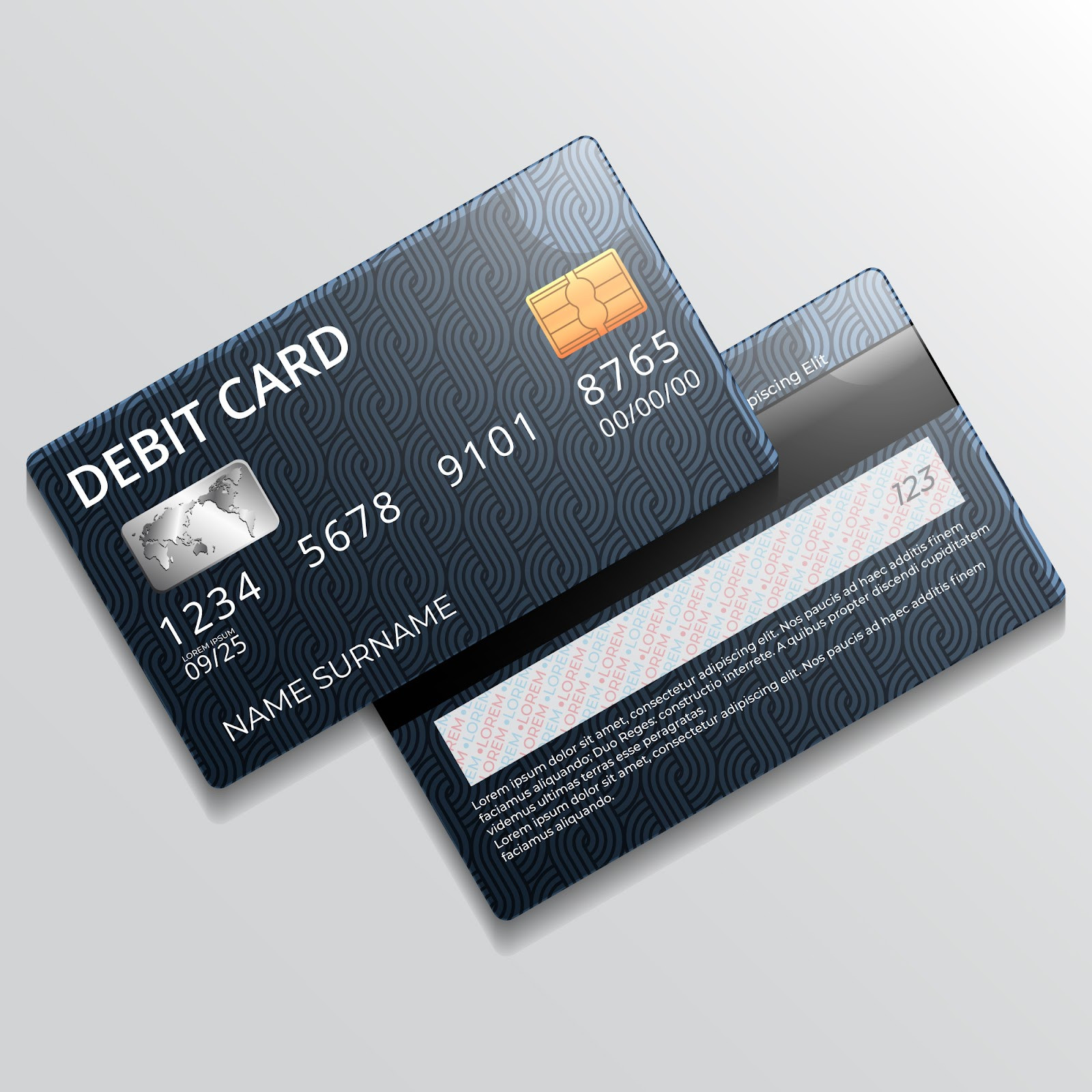 Debit Card Key Features